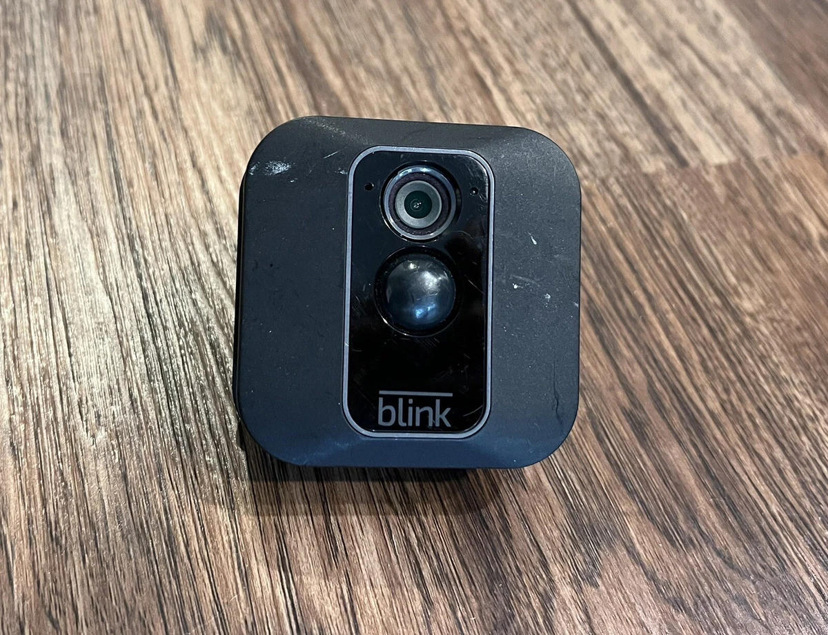 Blink XT2 Outdoor/Indoor Wireless Add-On Camera BCM00200U - For Parts  Untested