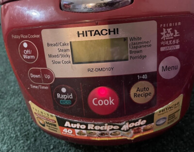 HITACHI IH Rice Cooker RZ-WS4Y(R) 赤 Amazon.com: Hitachi cooker 5.5 Go pressure steam IH formula 3