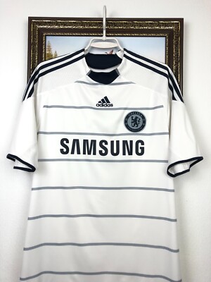 Chelsea 2009 Third Football Shirt Soccer Jersey Mens Large Trikot
