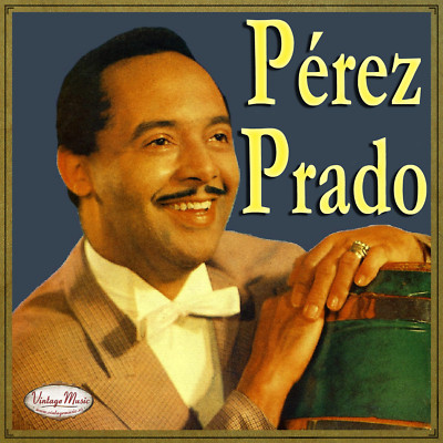 PEREZ PRADO iLatina CD #344 / El Ja nº 4 , Cafe De Artistas , Japan Mambo , Vida