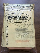EnviroCare Vacuum Bags for Electrolux Canister - Style C 12 Pack
