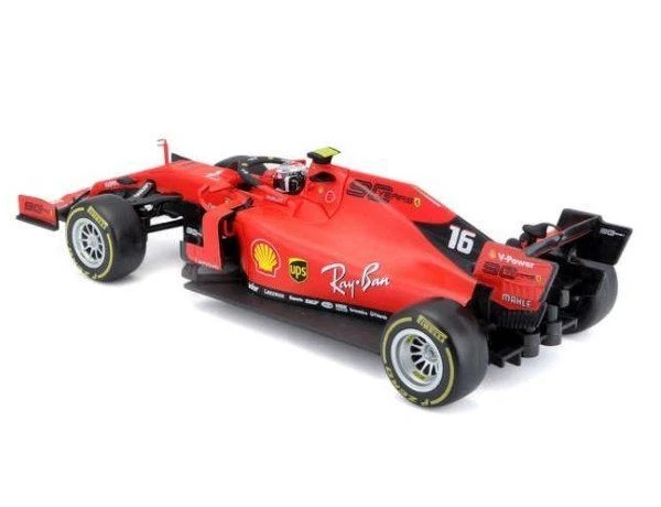 Maisto Tecnología 1:24 Escala R/C F1 Ferrari SF90 Leclerc Control Remoto Auto - - Imagen 3 de 3