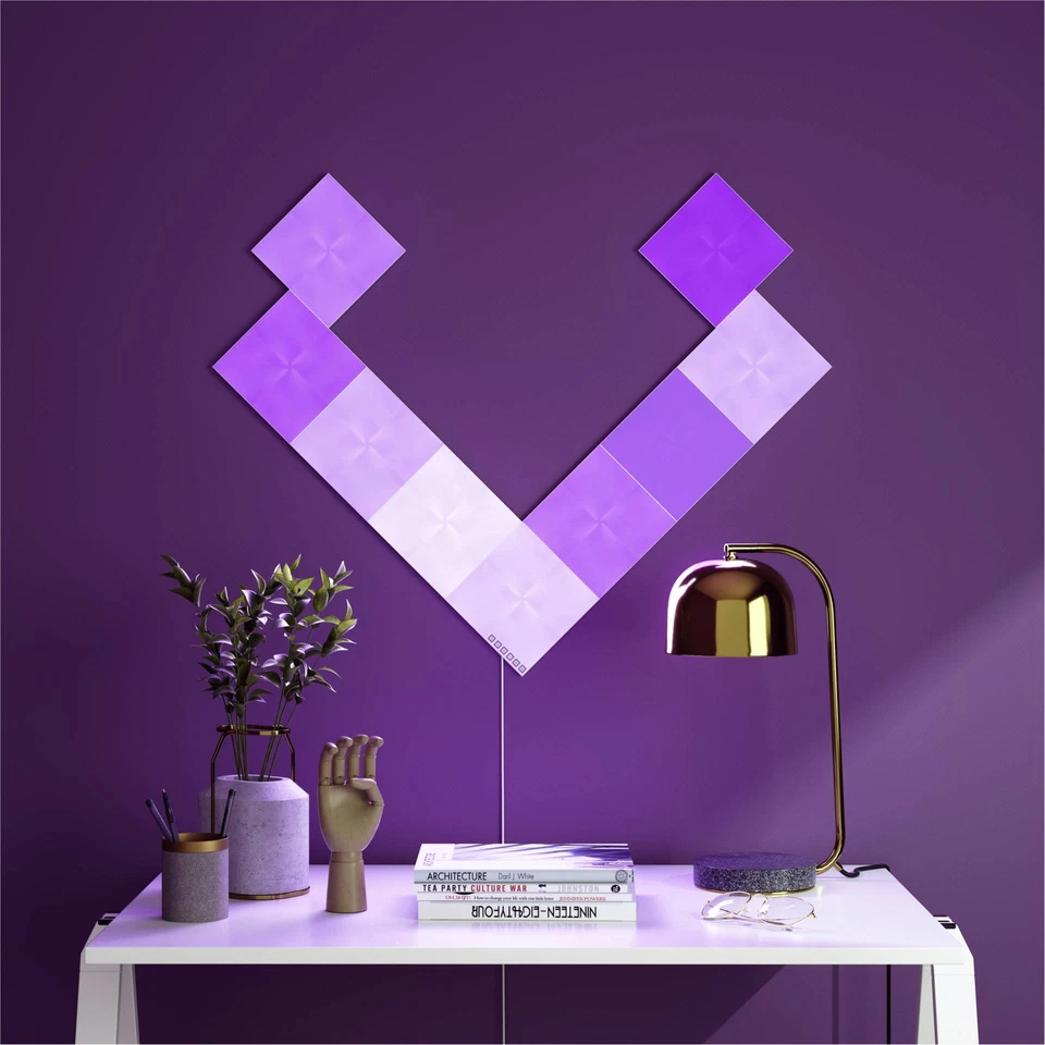 Nanoleaf Canvas Lichtpanels Starterkit oder Erweiterungskit - Bild 2 von 4