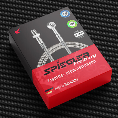 Stahlflex Bremsleitung für Lancia Appia Kombi -- 1.1