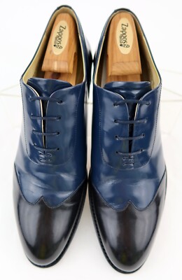 The Office of Angela Scott Mr. Evans Wingtip Oxfords Sz 42  display picture 1