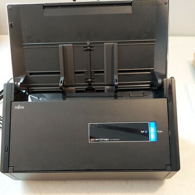 Fujitsu scansnap ix500 Deluxe | eBay
