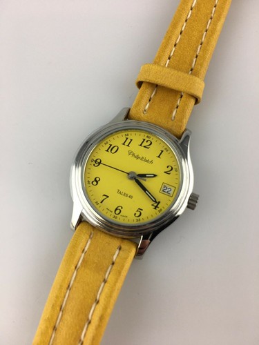 OROLOGIO PHILIP WATCH TALES 50 DONNA 25MM QUARZO SWISS MADE | eBay