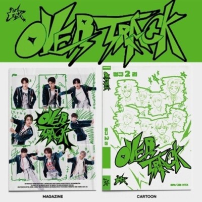 (CD) NTX - Over Track (Random 1 Cover) + Store Gift Photos