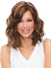 MILA PETITE Wig by JON RENAU, *ANY COLOR*, Petite Cap, Lace Front, Mono Top, NEW