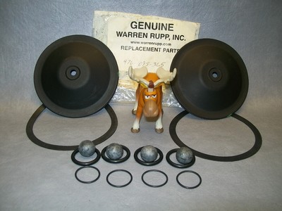 Warren Rupp 476-095-365 Wetted End Repair Kit