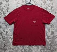 Abercrombie & Fitch Staff Soft AF Men's T-Shirt XS Red Vtg Inspired Chest 39"