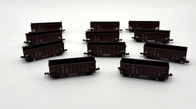 Con-Cor Santa Fe ATSF 78017 78011 78025 78002 Lot of 11