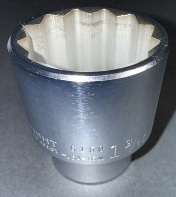 NOS 1995 WRIGHT TOOL 1-9/16  6150 STD SAE SOCKET 12pt 3/4  Dr VINTAGE USA