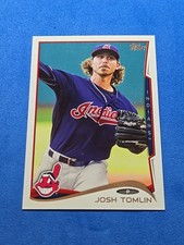 2014 Josh Tomlin Topps Update #US-164