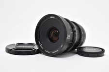 MEIKE 25mm T2.2 CINEMA Cinema Lens Micro Four Thirds M43 #8869 D.JAN.0826