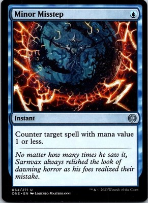 Minor Misstep Phyrexia: All Will Be One Regular