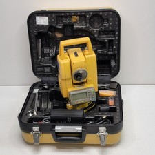 BARELY USED - EXCELLENT - Topcon GTS-239W Total Station w/Case Battery & Charger