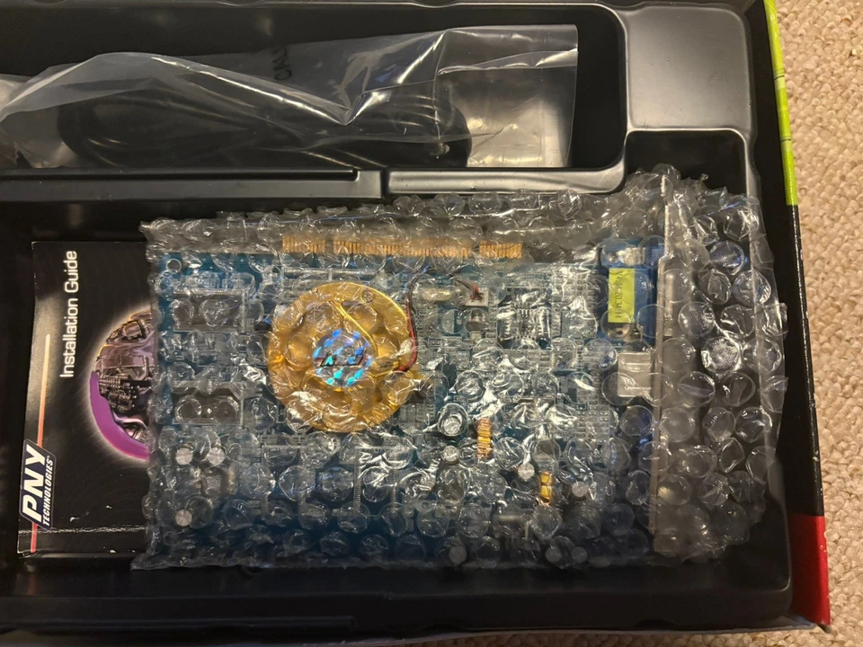 Dual Monitor PNY Verto GeForce FX5200 128MB DDR PCI Graphics Card- GF05200PUD110 - Image 2 of 2