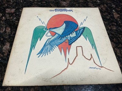 #225 Eagles - On the Border 1974 Vinyl LP Asylum 7E-1004 VG+/VG