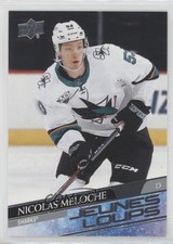 2020-21 Upper Deck Young Guns French Nicolas Meloche #463 0c2w