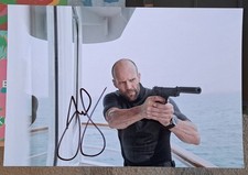 JASON STATHAM ORIGINAL AUTOGRAMM 20/30cm