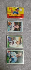 1981 Topps MLB Baseball Rack Pack FACTORY SEALED - Dave Parker (Bottom) HOF