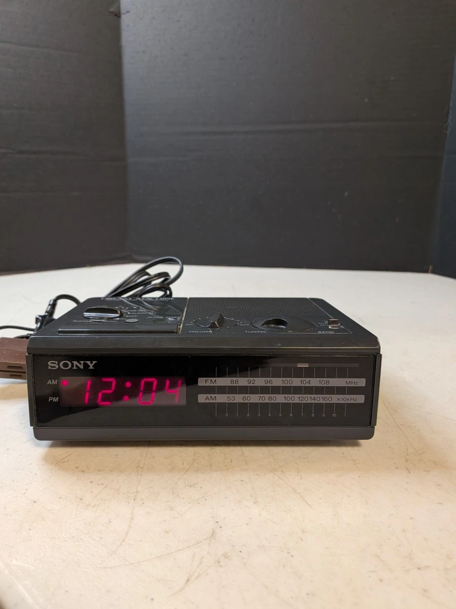25+ Sony Collectible Vintage Alarm Clocks & Clock Radios 1970-1979
