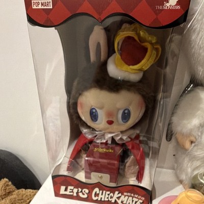 POP MART The Monsters Let s Checkmate Figur, Original ungeöffnete Verpackung