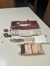 Amt 1958 Chevrolet Impala 124 Scale Model Parts And Pieces Plus Painted Nice Amt 1958 Chevrolet Impala 124 Scale Model Parts And Pieces Plus Painted Nice