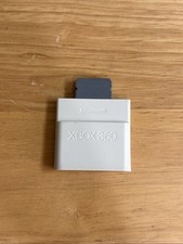 Microsoft Xbox 360 Memory Unit Card 64MB - UNTESTED