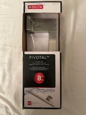 Delta 79908 SS Pivotal 8" Towel Bar Stainless steel finish New in box