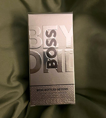 NEW 2026 BOSS BOTTLED BEYOND EAU DE TOILETTE INTENSE, 50ml, 1.6FL OZ