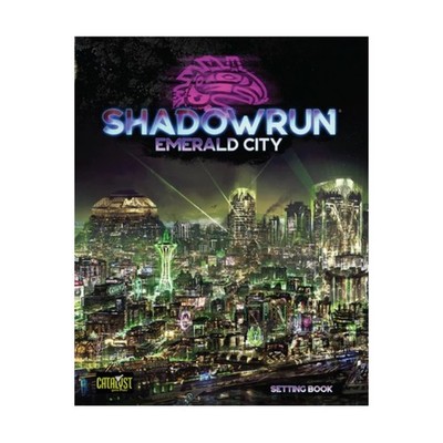 Catalyst Shadowrun 6E Emerald City New