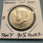 1964 P KENNEDY HALF DOLLAR (50Ç)  - 90% Silver
