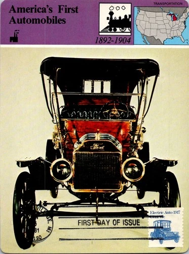 Dr Jim Stamps Maximum Card Electric Auto 1917 17C Fdc