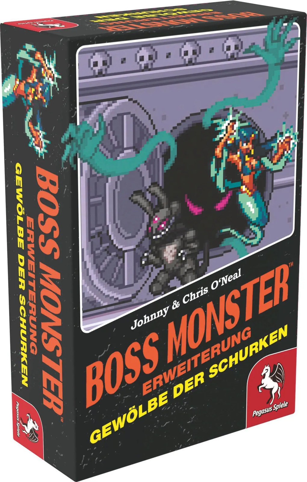 Pegasus Spiele Pegasus Boss Monster: Gewölbe Der Schurken [Mini-Erweiterung] - Bild 7