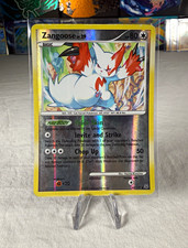Pokemon TCG Zangoose 66/127 Platinum Reverse Holo MP 2009  on eBay