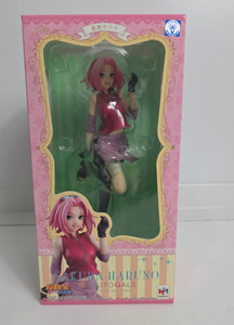 MEGAHOUSE NARUTO SHIPPUDEN Sakura Haruno Figurine PCV Naruto Gals Ver.3