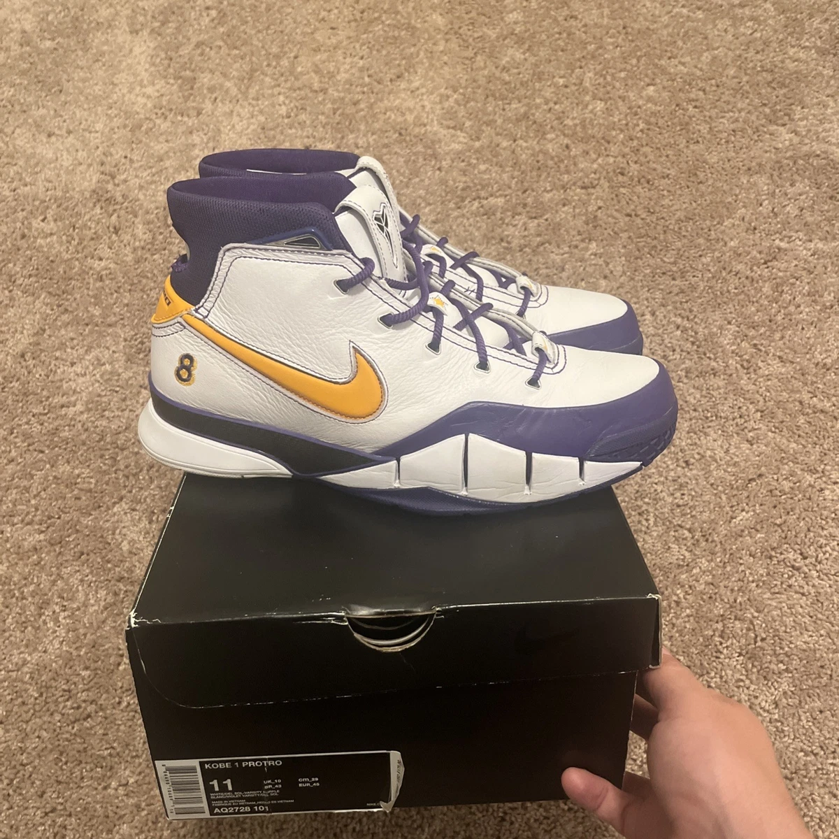 Nike Zoom Kobe 1 Protro Final Seconds | eBay