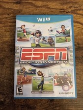 Ubisoft ESPN Sports Connection Nintendo Wii U Multiplayer Sports Game