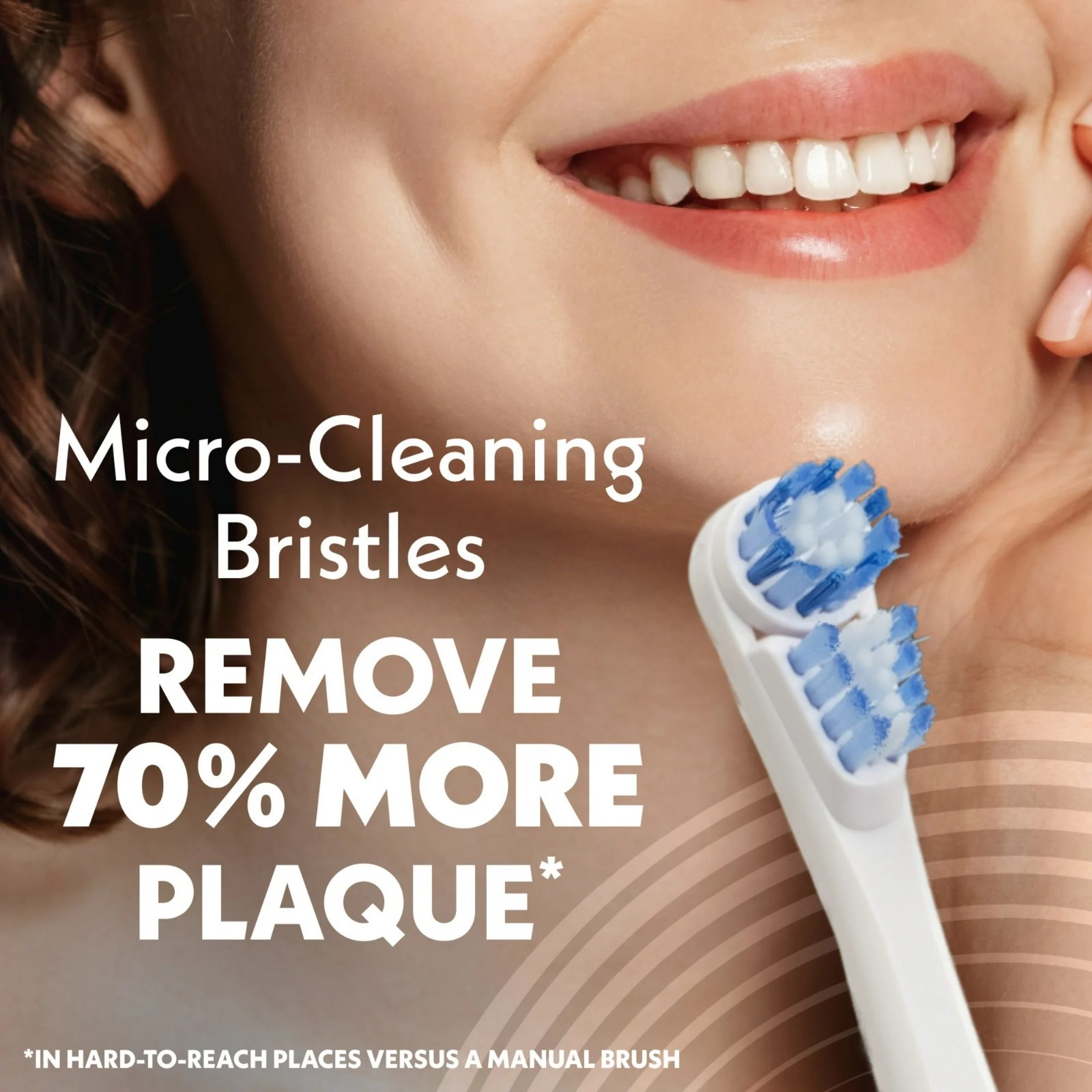 Spinbrush NEW PRO CLEAN Battery Powered Electric Toothbrush for Adults, Soft Bri