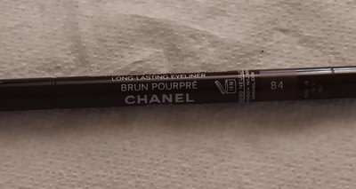 CHANEL STYLO YEUX WATERPROOF LONG LASTING EYELINER-#84 BRUN POURPRE-BRAND NEW