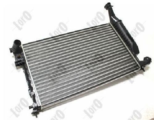 Original ABAKUS Kühler Motorkühlung 038-017-0026 für Citroën Peugeot