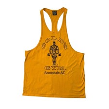 Vintage Golds Gym Tank Top Mens 2XL Stringer Muscle Bodybuilding Scottsdale AZ