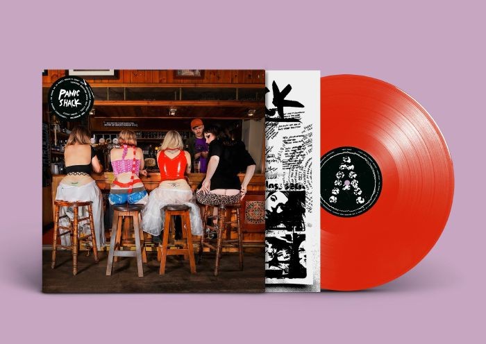 PANIC SHACK - Panic Shack - Vinyl (latex red vinyl LP)