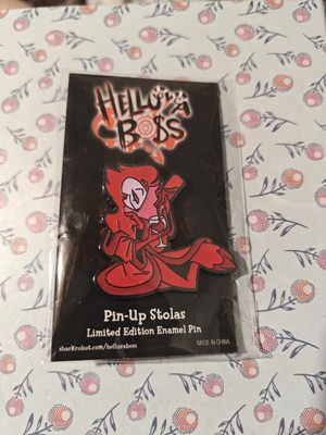 Helluva Boss/Hazbin Hotel Pin UP Limited Edition Stolas Pin's