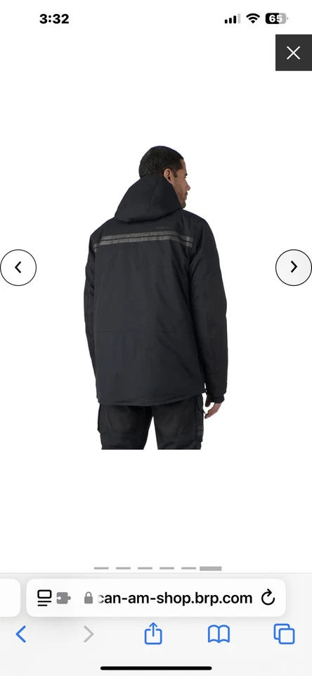 Chaqueta de expedición Can-Am XL Commander Outlander Defender Maverick Spyder XL Foto 3 de 4