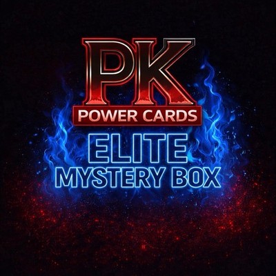 PK Power Elite Mystery Box! Pokemon Singles, Slabs, Sealed! Yu-Gi-Oh! AS WELL!!!