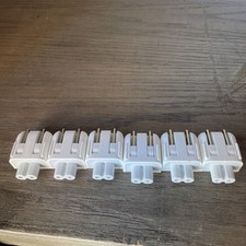 Apple Mac A1555 AC Power Adapter Wall Plug Duck Head Genuine OEM Lot Of 6