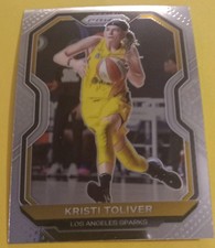 2021 Panini WNBA Prizm Kristi Toliver #56 Los Angeles Sparks Basketball 🏀
